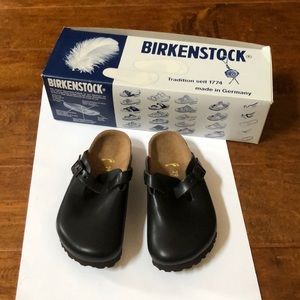 Kids Birkenstock Boston Germany 11 11.5 29 Leather